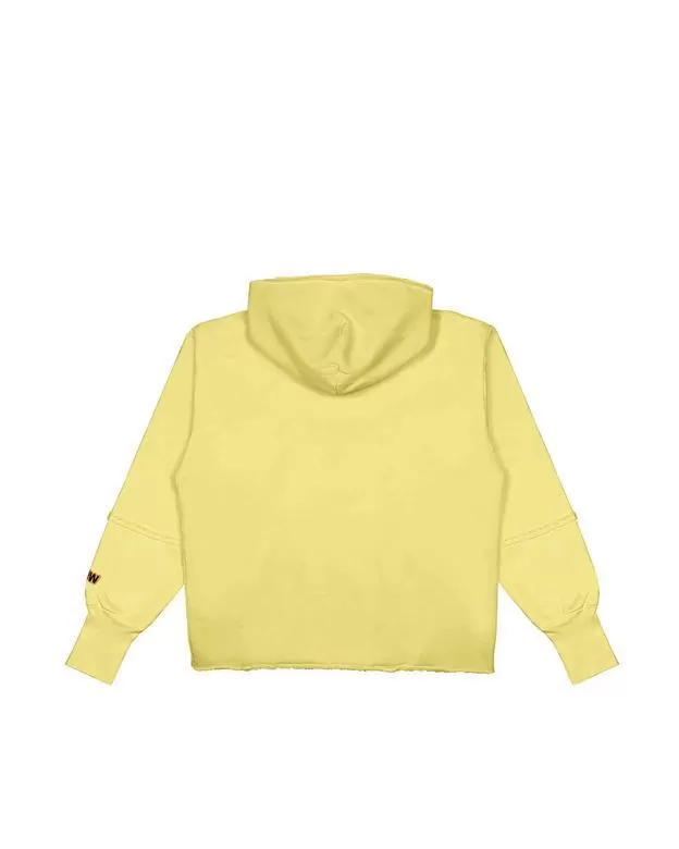 drew house  |drew house mascot hoodie light yellow