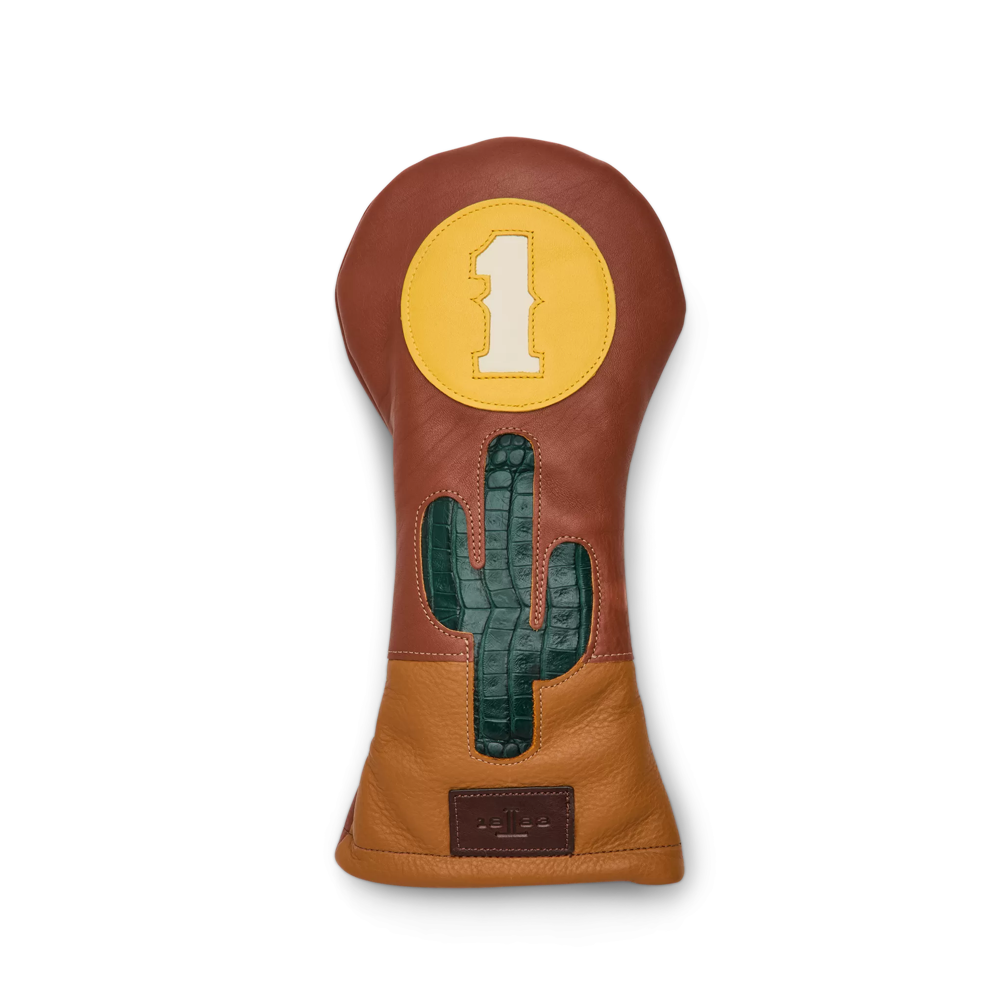 Driver Cactus Golf Head Cover :: Brown