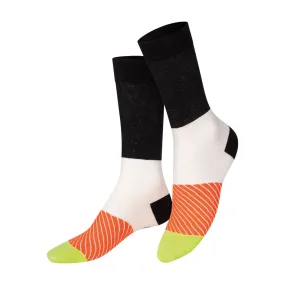 EAT MY SOCKS Three-Pack Sushi Box Socks - Assorted