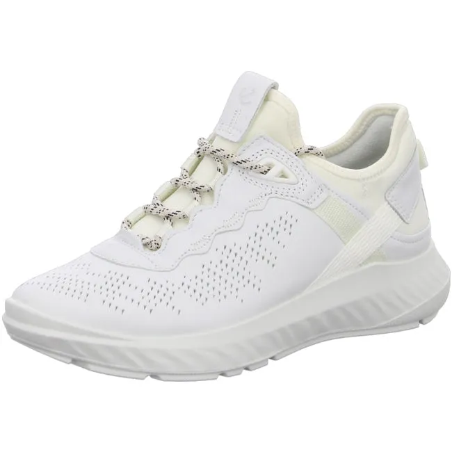 Ecco Sneaker Low for Women White