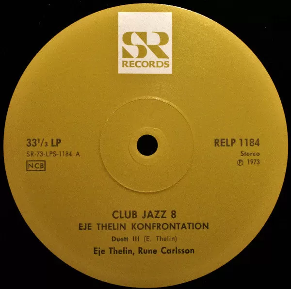 Eje Thelin ~ Club Jazz 8