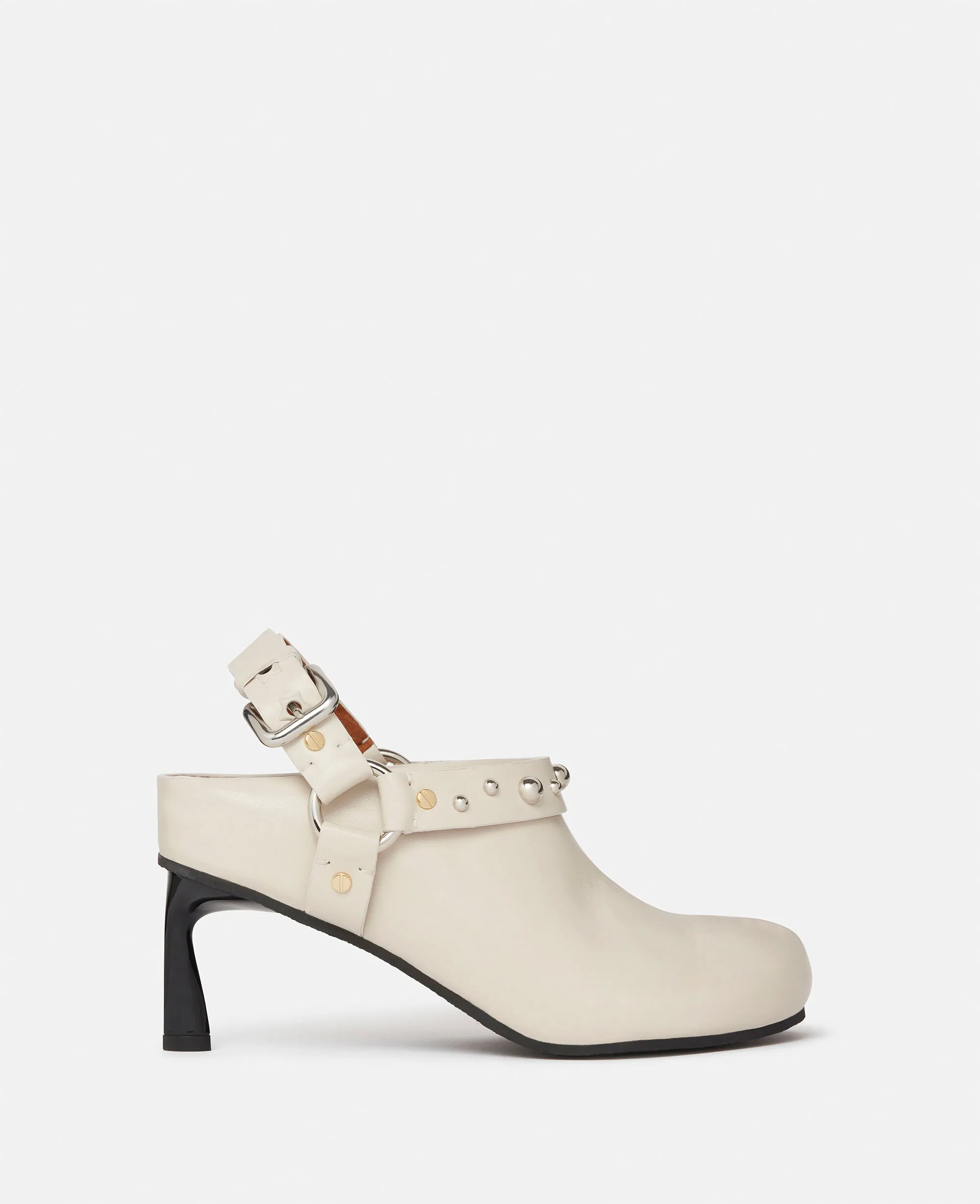 Elyse Studded Heeled Clogs 