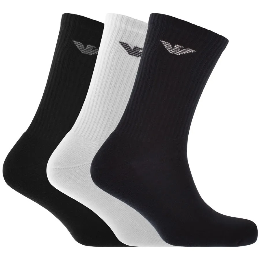 Emporio Armani 3 Pack Socks