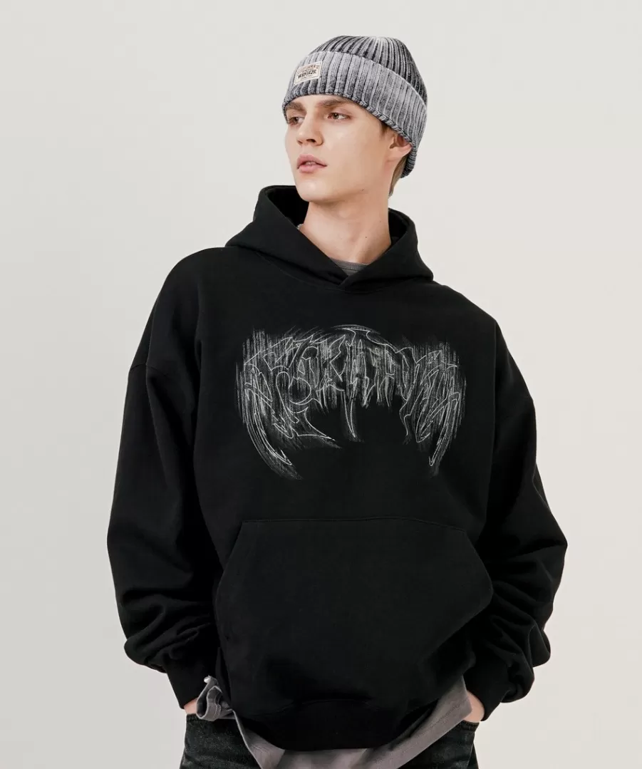 EZKATON  |[ EZKATON ]★MOTOR ROCKER HEAVY COTTON HOODIE