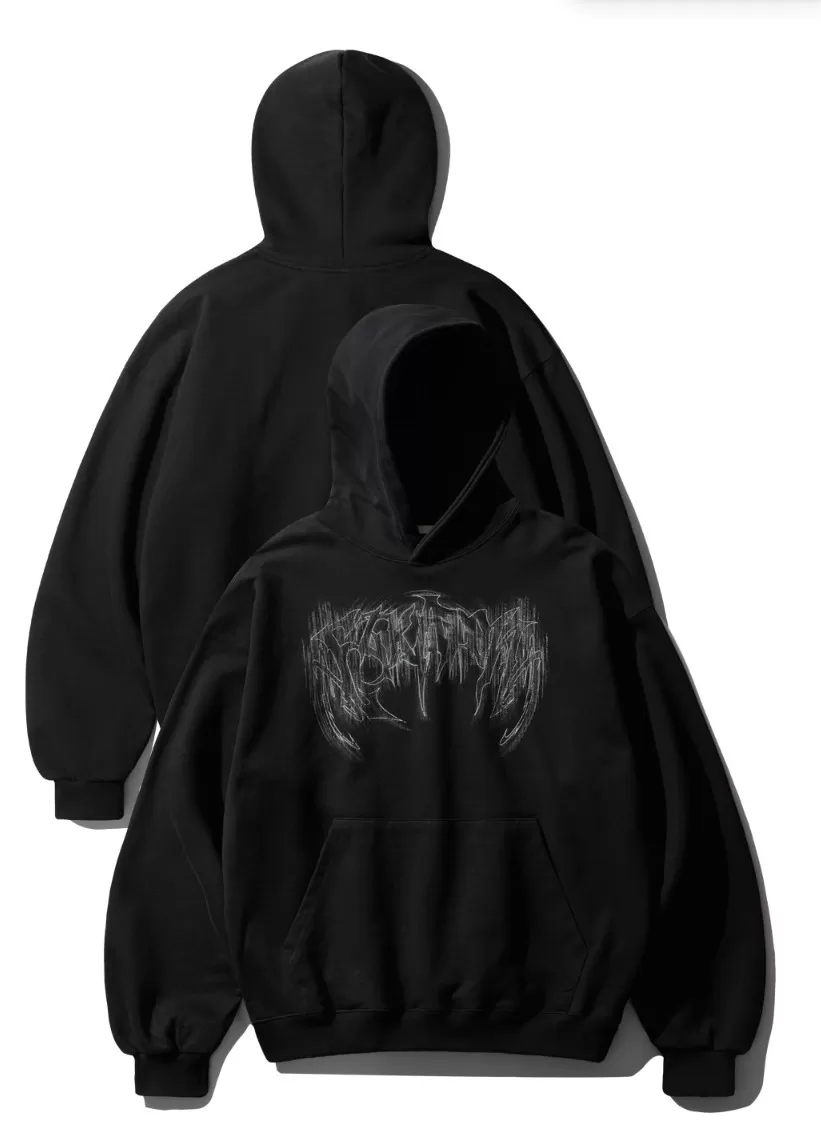 EZKATON  |[ EZKATON ]★MOTOR ROCKER HEAVY COTTON HOODIE