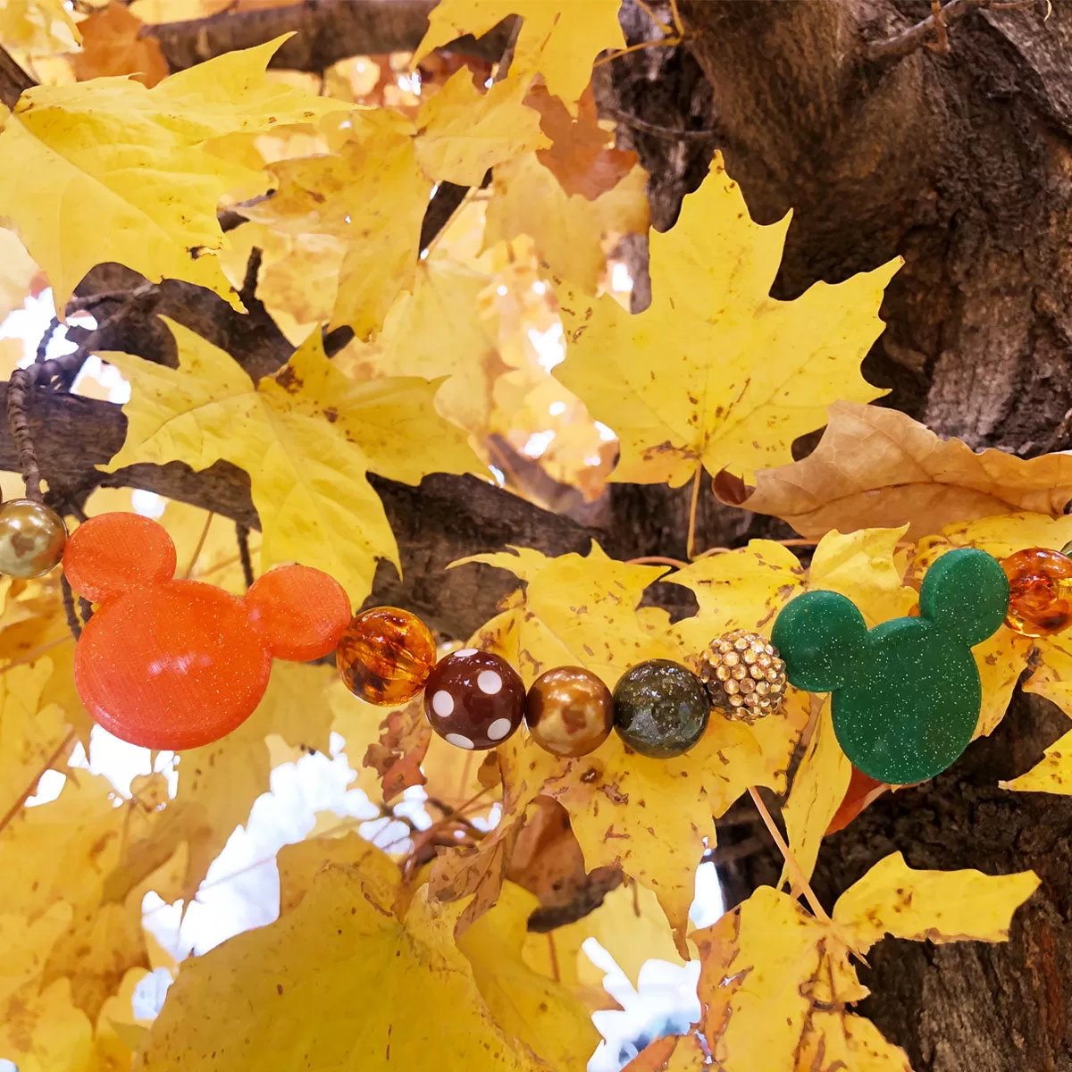 Fall Festival Character Garland - CLEARANCE