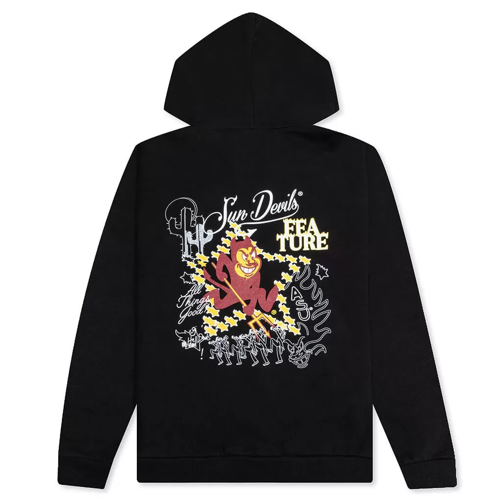 Feature x ASU Give 'Em Hell Hoodie - Black