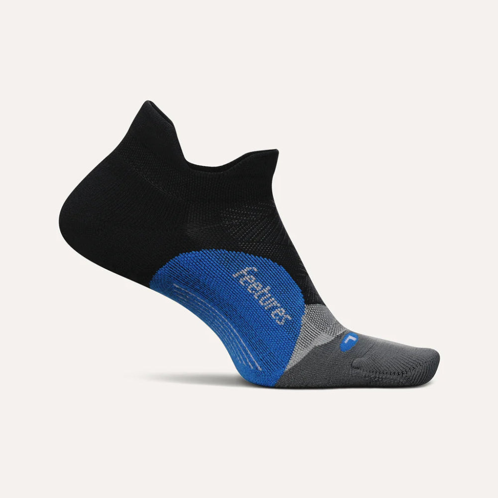 Feetures Elite Light Cushion No Show Tab - Tech Blue