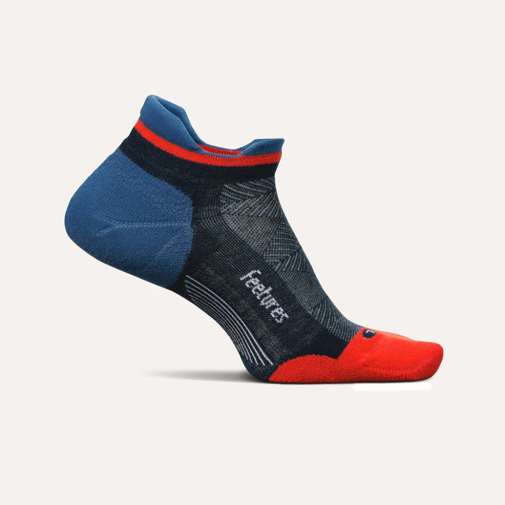 Feetures Elite Max Cushion No Show Tab - Atmospheric Blue