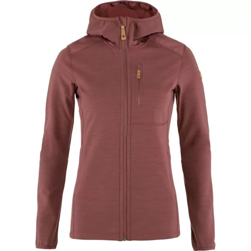 Fjällräven  Keb Fleece Hoodie - Giacca in pile - Donna