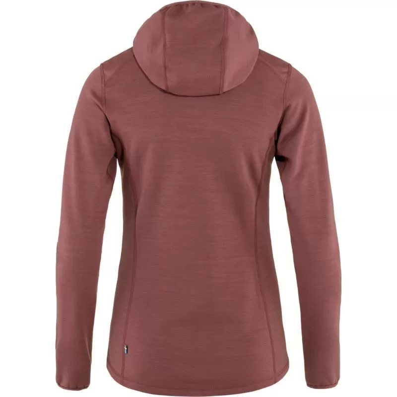 Fjällräven  Keb Fleece Hoodie - Giacca in pile - Donna