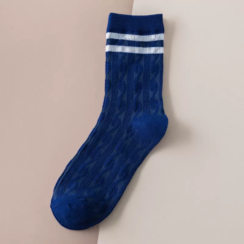 Fresh Accessories - Socks Blue College