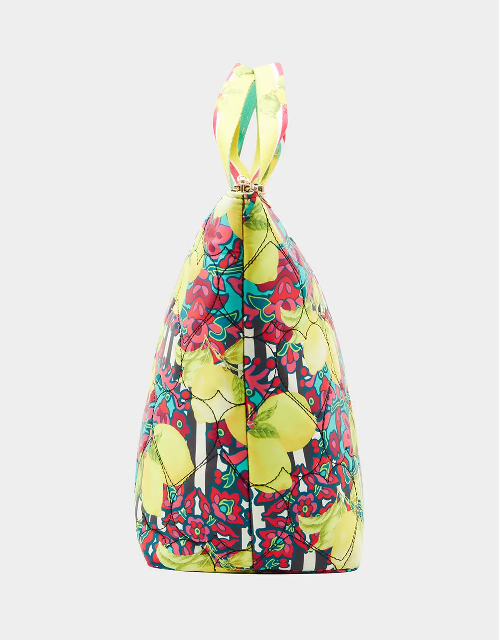 FRESH N FRUITY INSULATED TOTE YELLOW