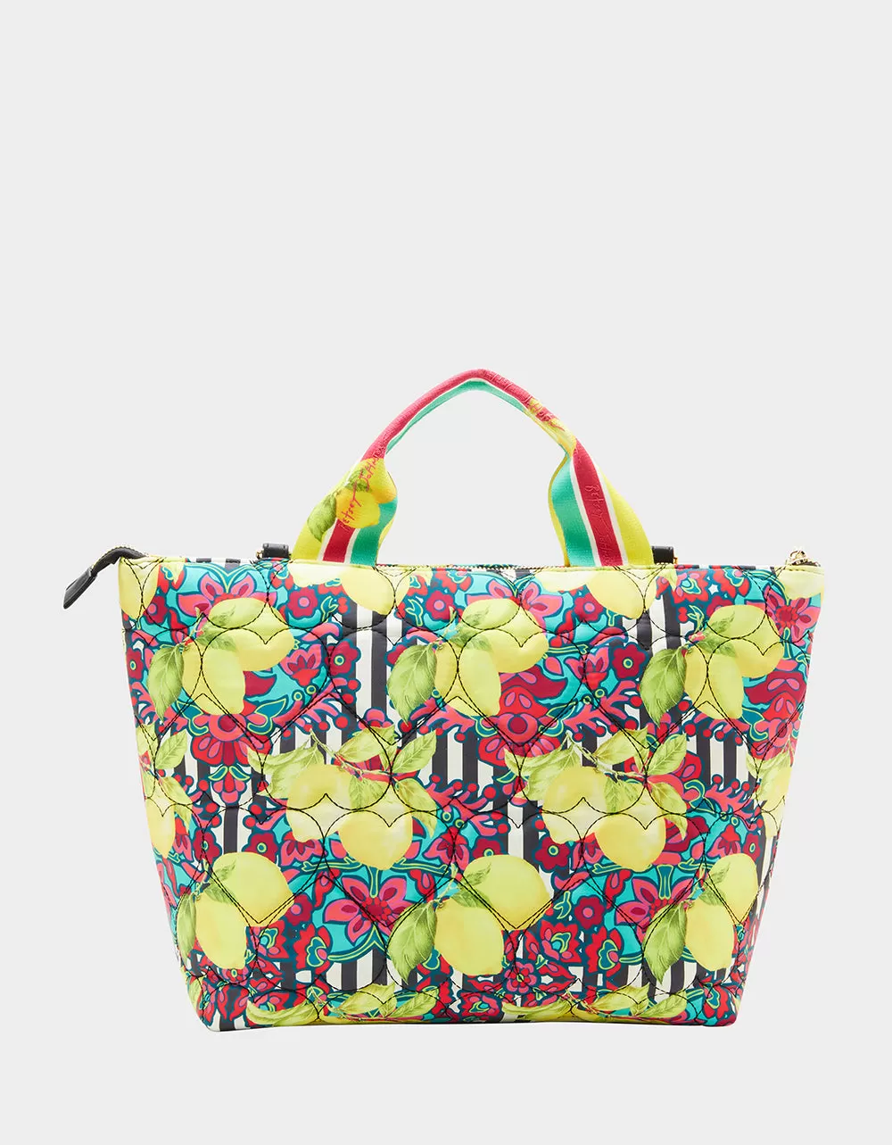 FRESH N FRUITY INSULATED TOTE YELLOW