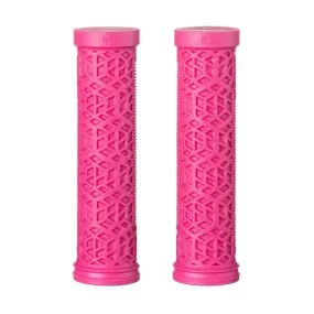 Funn Hilt ES Bicycle Grips Full Rubber - Orange Pink Purple Red Turquoise