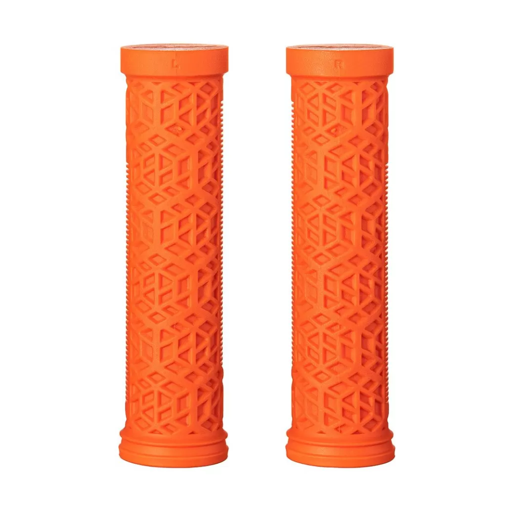 Funn Hilt ES Bicycle Grips Full Rubber - Orange Pink Purple Red Turquoise