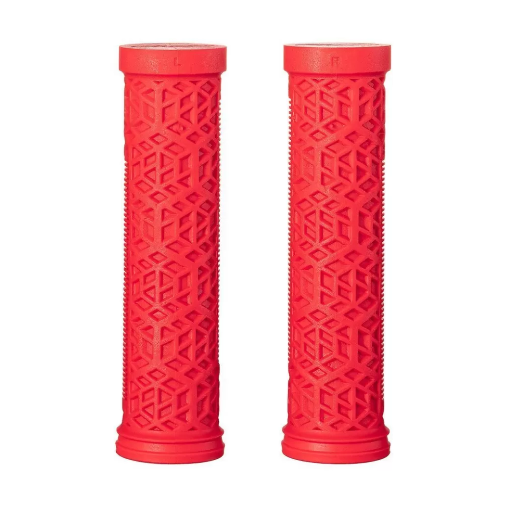 Funn Hilt ES Bicycle Grips Full Rubber - Orange Pink Purple Red Turquoise