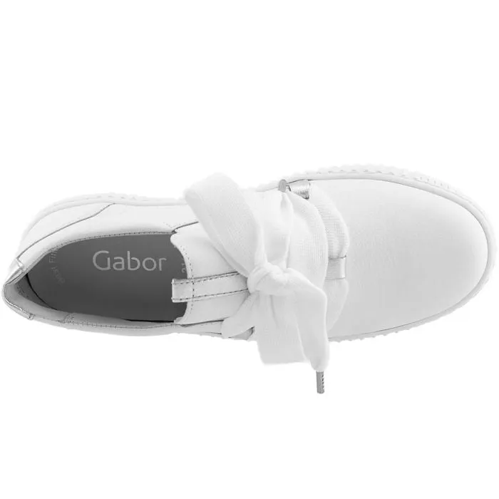 Gabor Women's 333 Bow Sneaker