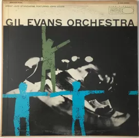 Gil Evans And His Orchestra Featuring Johnny Coles ~ Great Jazz Standards