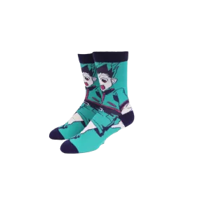 Gon Freecss Character Crew Socks