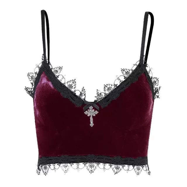 Gothic Dance Street Crop Top