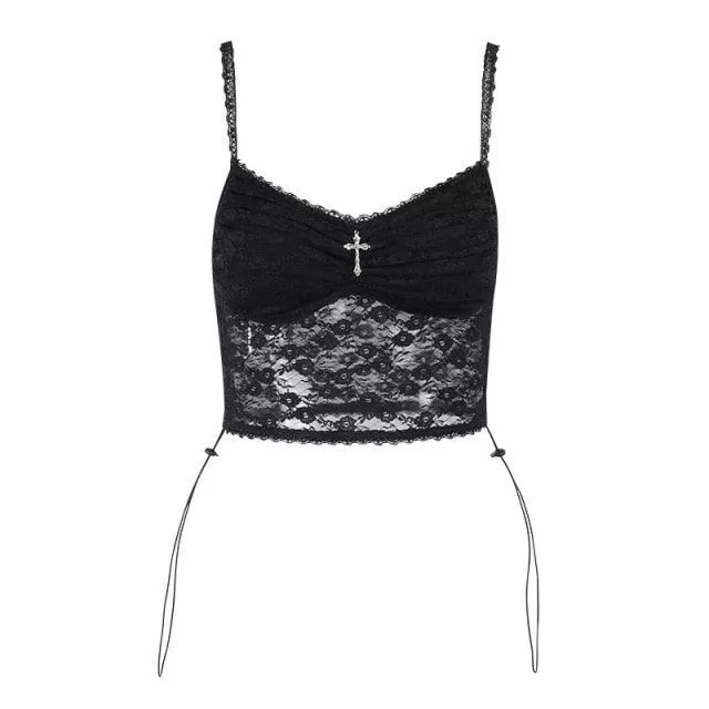 Gothic Dance Street Crop Top