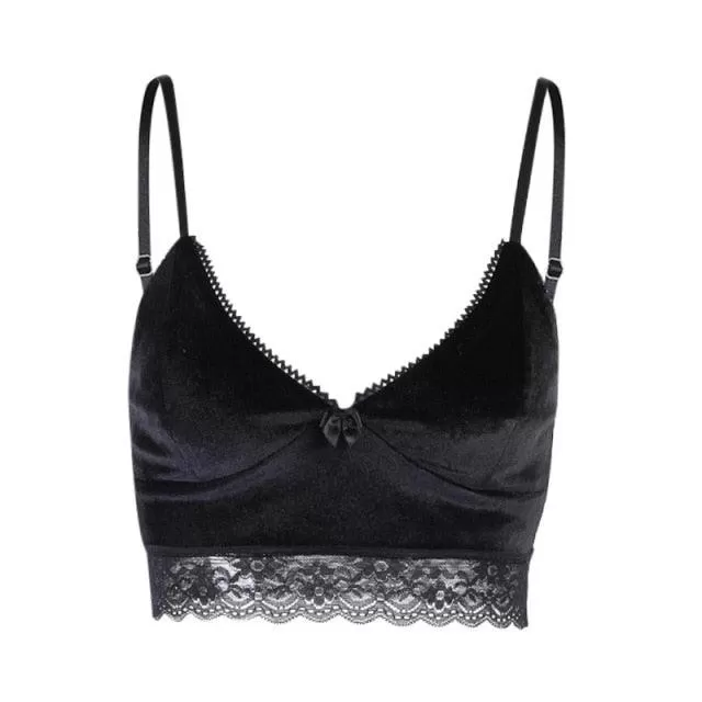 Gothic Dance Street Crop Top