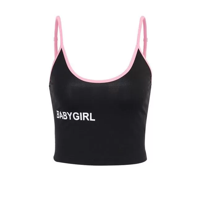 Gothic Dance Street Crop Top