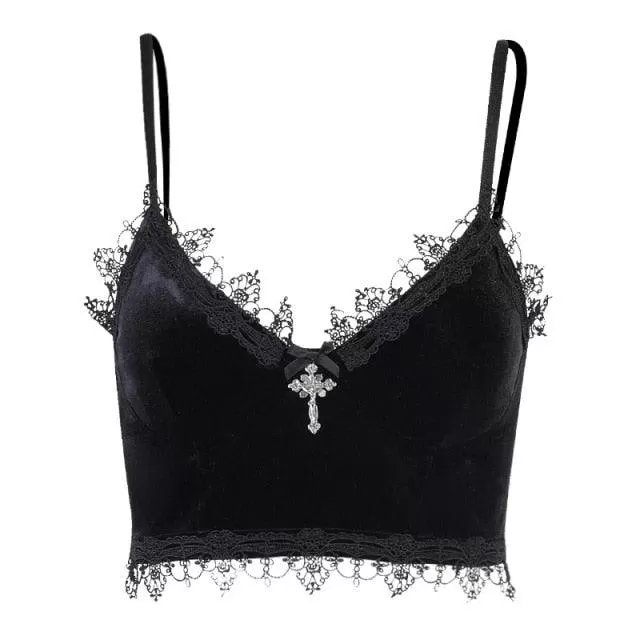 Gothic Dance Street Crop Top