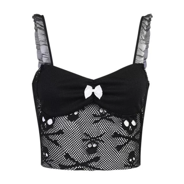 Gothic Dance Street Crop Top