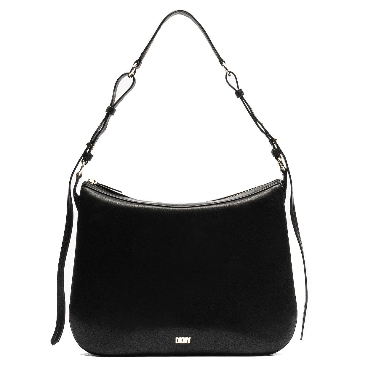 Gramercy Hobo Shoulder Bag -Black