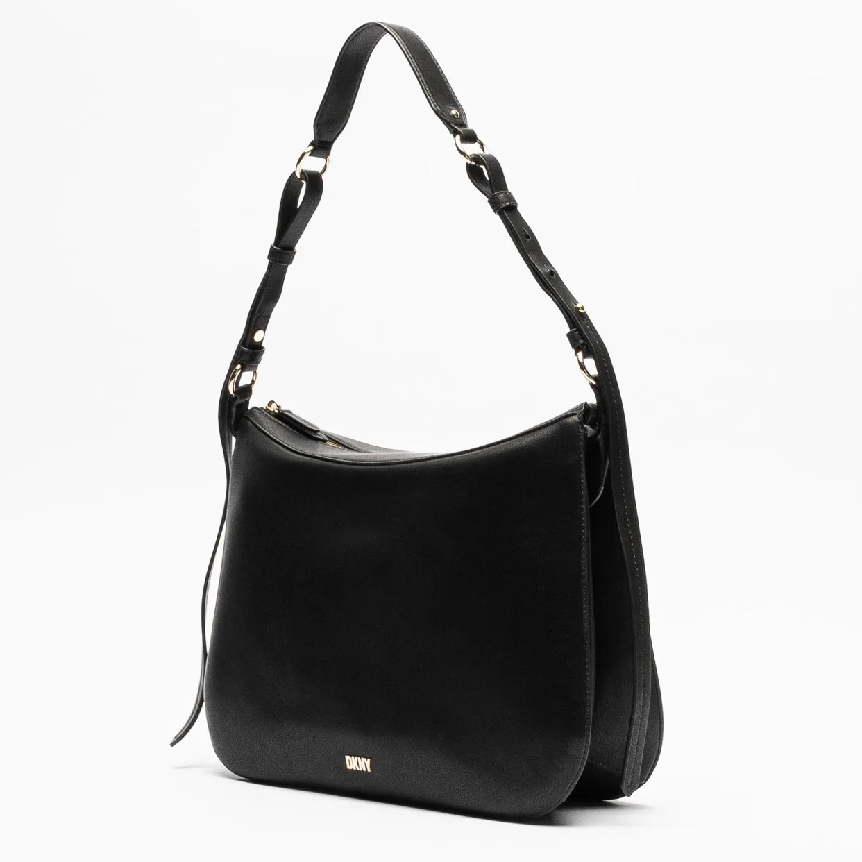 Gramercy Hobo Shoulder Bag -Black