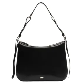 Gramercy Hobo Shoulder Bag -Black