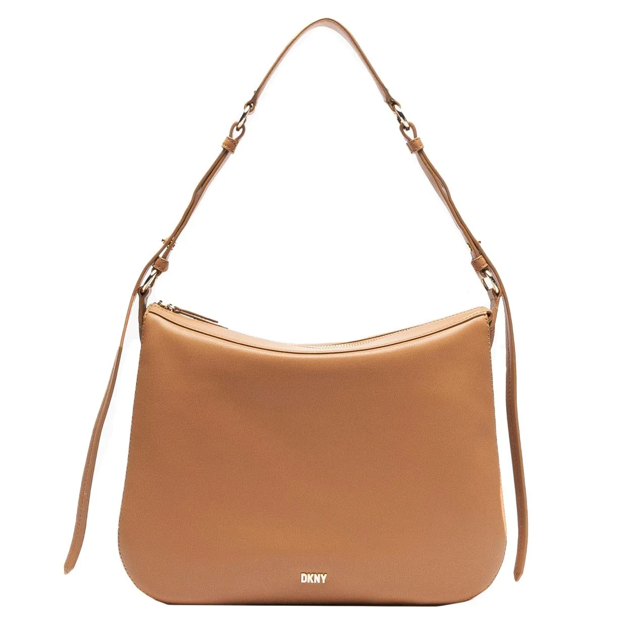 Gramercy Hobo Shoulder Bag -Caramel