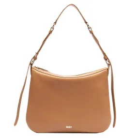 Gramercy Hobo Shoulder Bag -Caramel