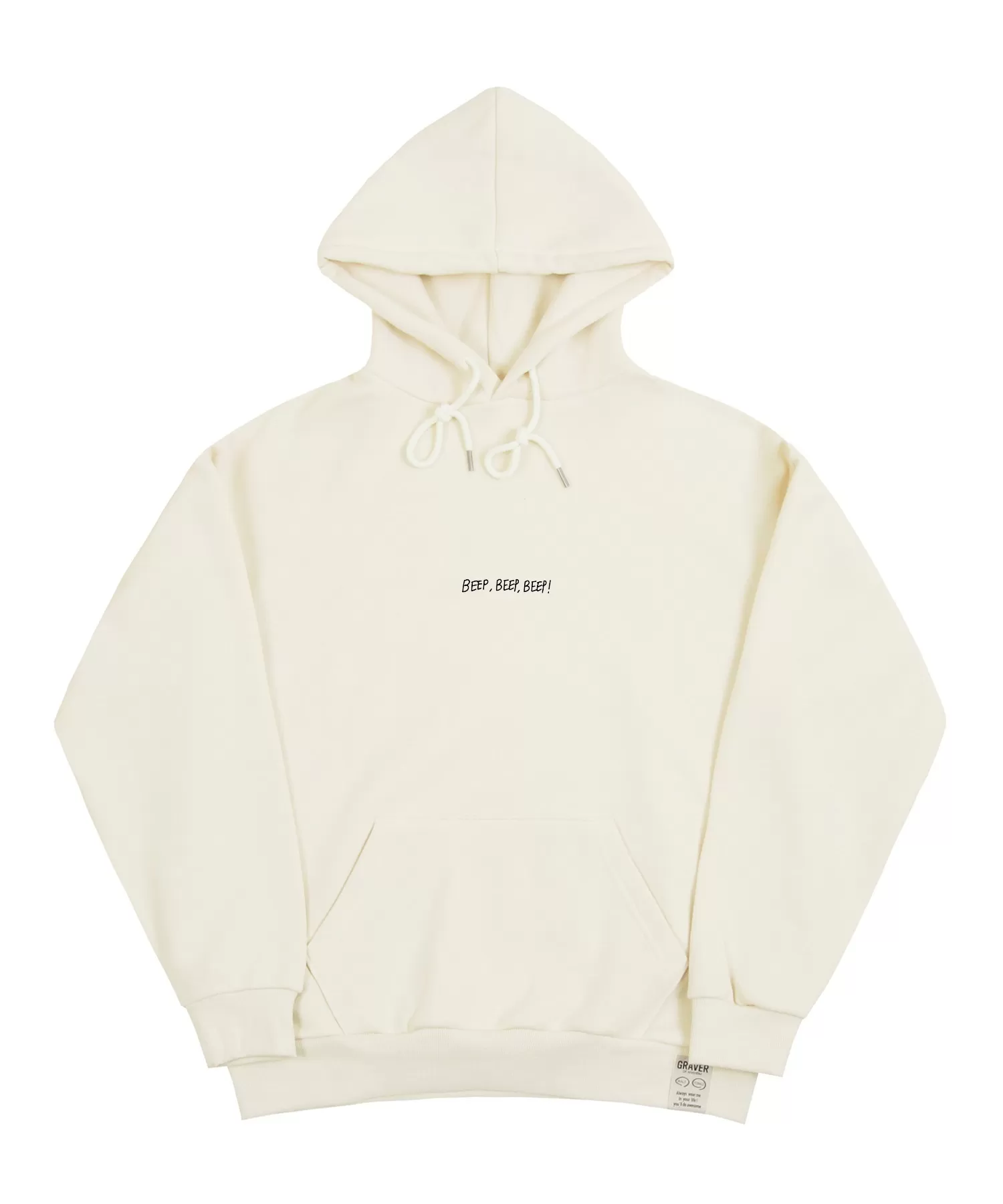 GRAVER  |[GRAVER]★BEEP CLEAN DUCK SMILE HOODIE