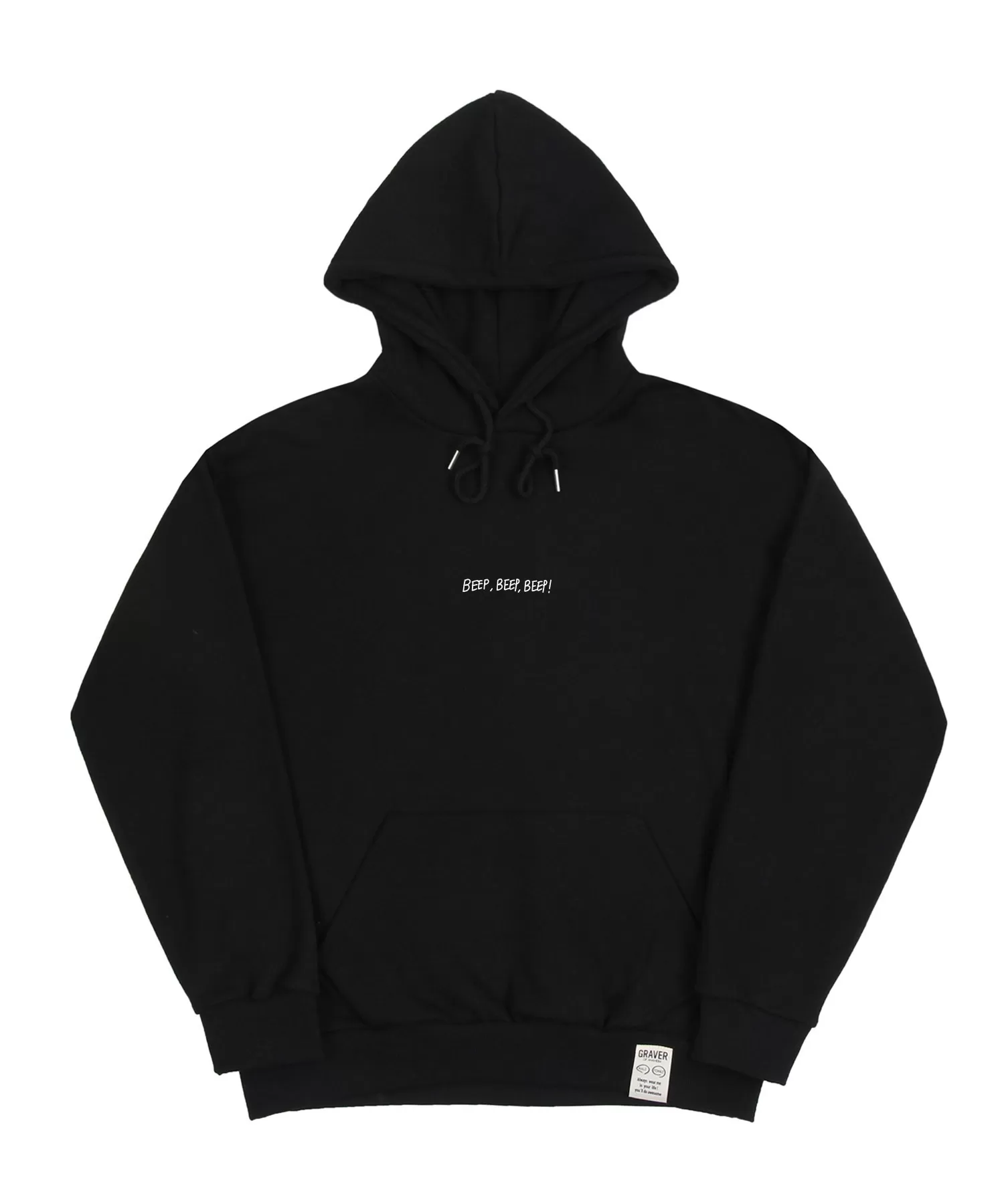 GRAVER  |[GRAVER]★BEEP CLEAN DUCK SMILE HOODIE