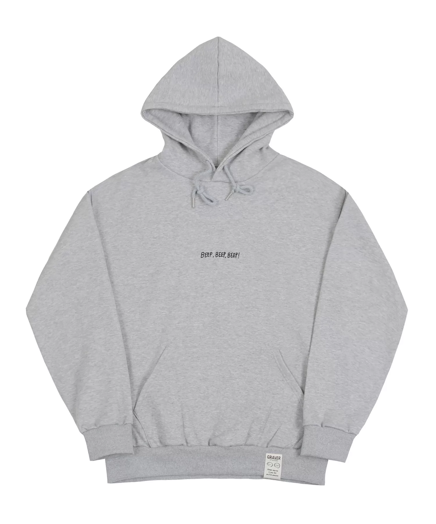 GRAVER  |[GRAVER]★BEEP CLEAN DUCK SMILE HOODIE