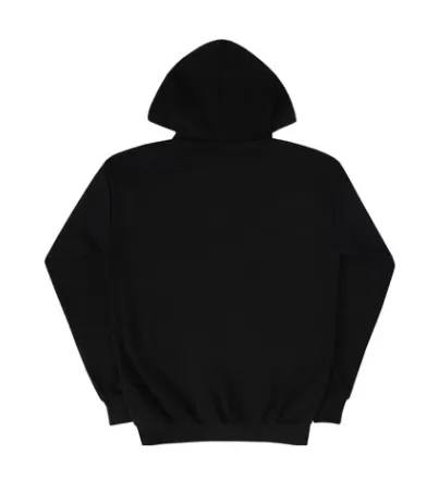 GRAVER  |[GRAVER]★ELBOW SPRAY SMILE DRAWING HOODIE