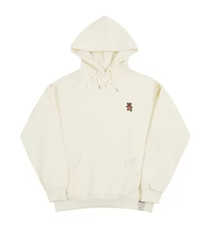 GRAVER  |[GRAVER]★SMALL BEAR EMBROIDERY SMILE HOODIE