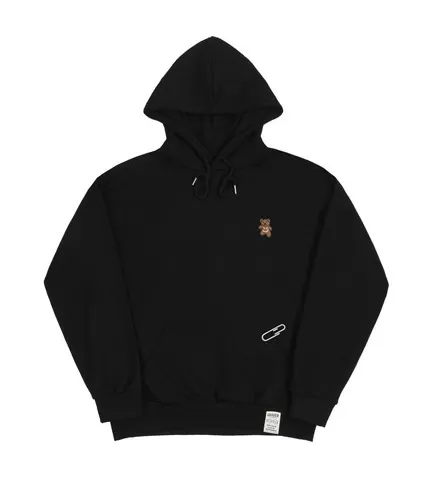 GRAVER  |[GRAVER]★SMALL BEAR EMBROIDERY SMILE HOODIE