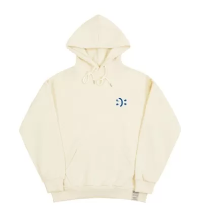 GRAVER  |[GRAVER]★SMALL DOUBLE DRAWING SMILE HOODIE