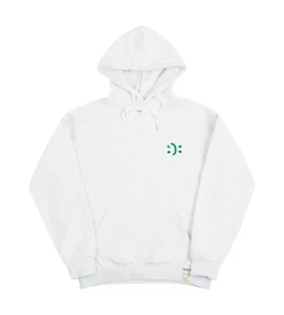 GRAVER  |[GRAVER]★SMALL DOUBLE DRAWING SMILE HOODIE