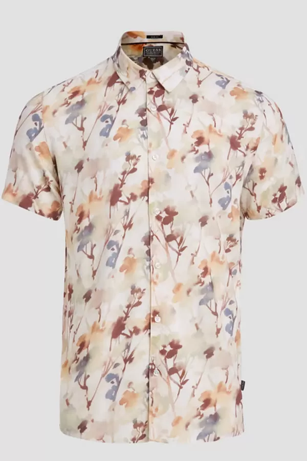 Guess Eco Desert Poppy Shirt