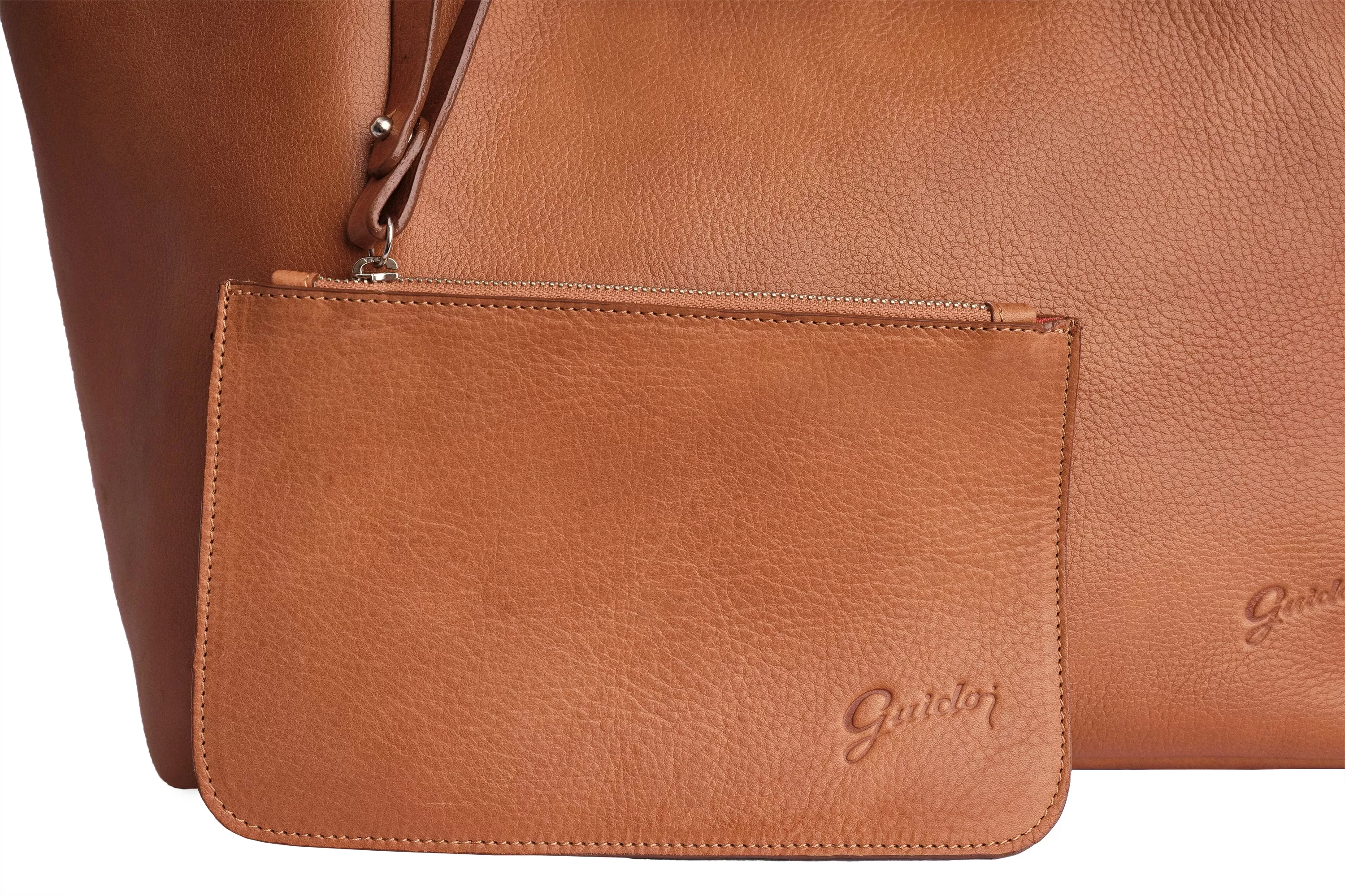 Handbag Choco Camel