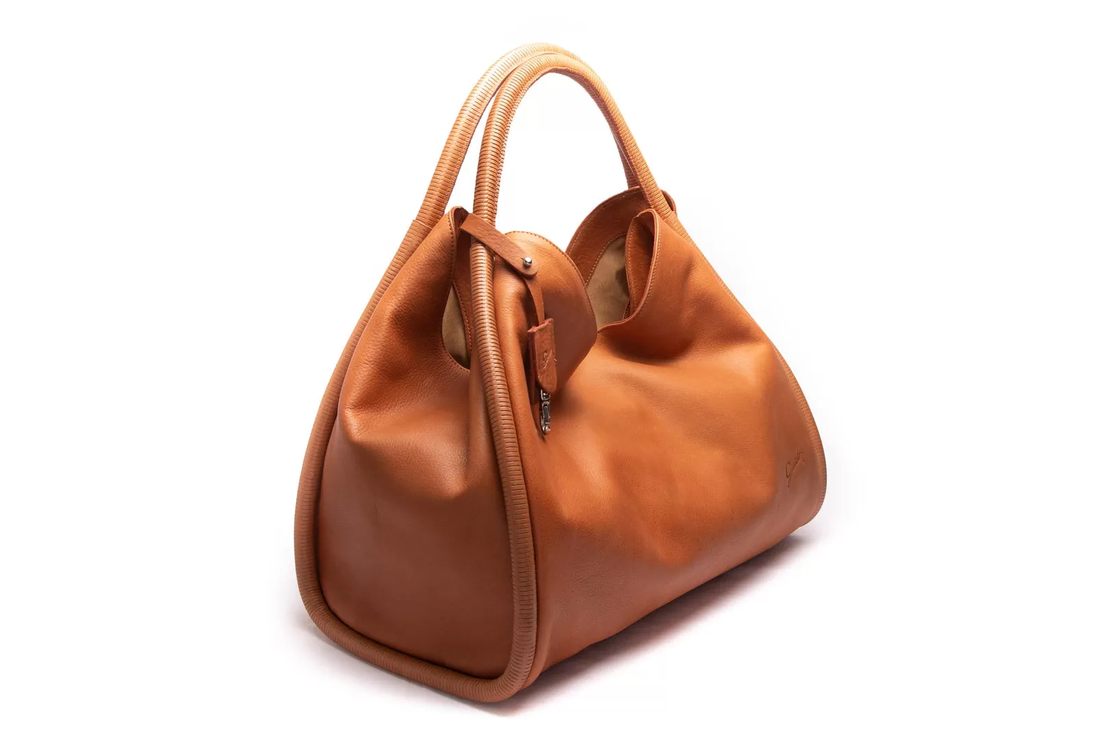 Handbag Clementina Camel