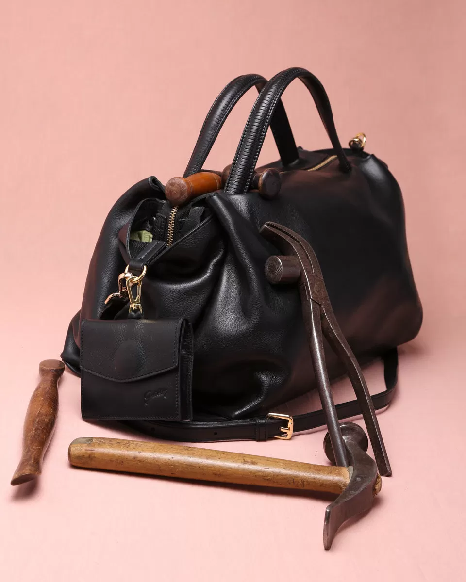 Handbag Fiore Black