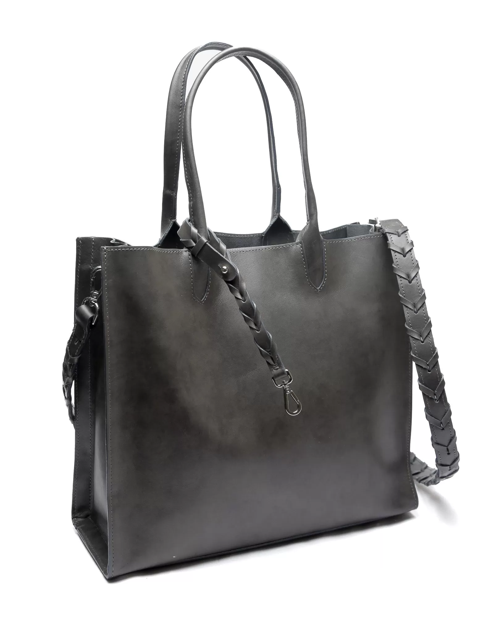 Handbag Furi Grey