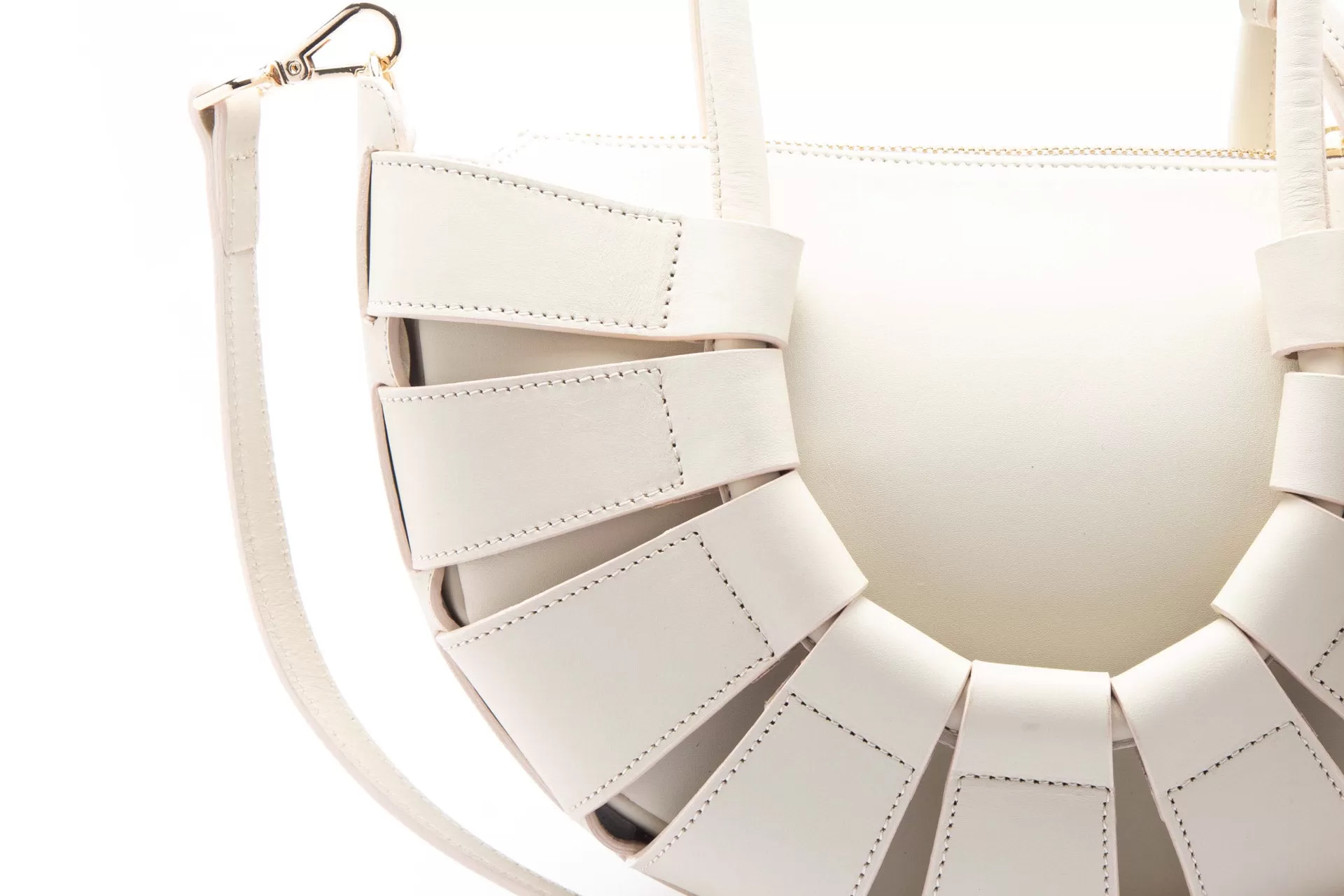 Handbag Hvar Ivory