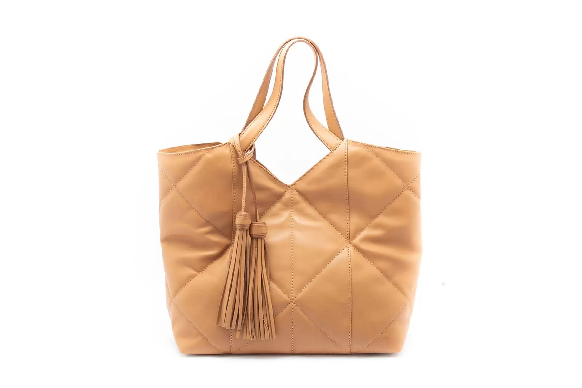 Handbag Puglia Camel